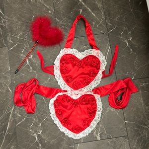 Valentines Day lingerie size medium